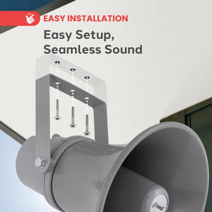 9.7'' Indoor / Outdoor PA Horn Speaker