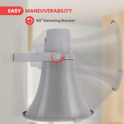 11'' Indoor / Outdoor PA Horn Speaker