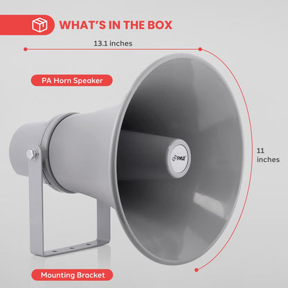 11'' Indoor / Outdoor PA Horn Speaker