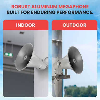 13.5'' Indoor / Outdoor PA Horn Speaker