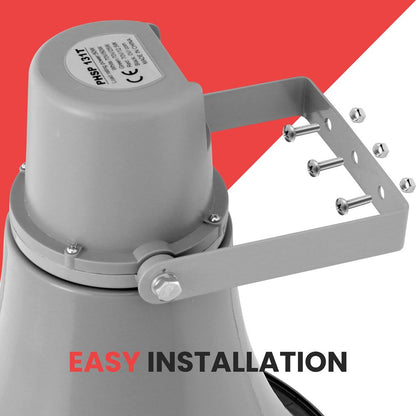 13.5'' Indoor / Outdoor PA Horn Speaker
