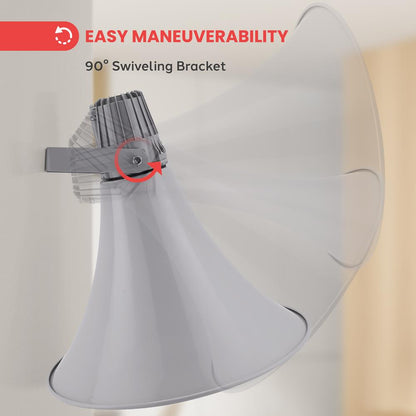 19.5'' Indoor / Outdoor PA Horn Speaker