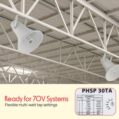 9.4'' Indoor/Outdoor PA Horn Speaker