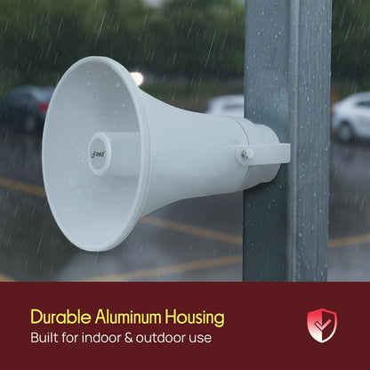 9.4'' Indoor/Outdoor PA Horn Speaker
