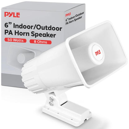 Portable PA Horn Speaker 6"
