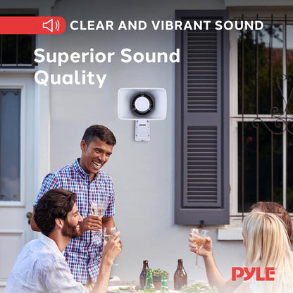Portable PA Horn Speaker 6"