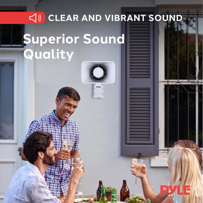 Portable PA Horn Speaker 8"