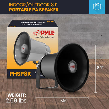 Portable PA Horn Speaker