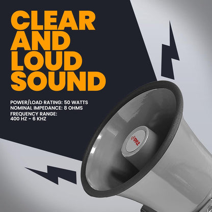 Portable PA Horn Speaker