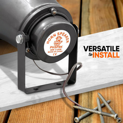 Portable PA Horn Speaker