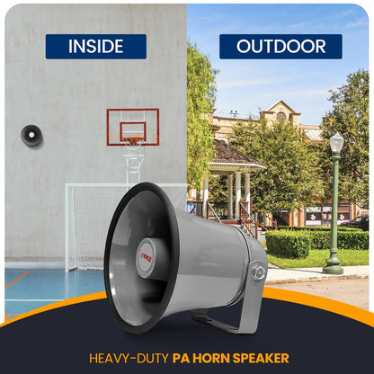 Portable PA Horn Speaker