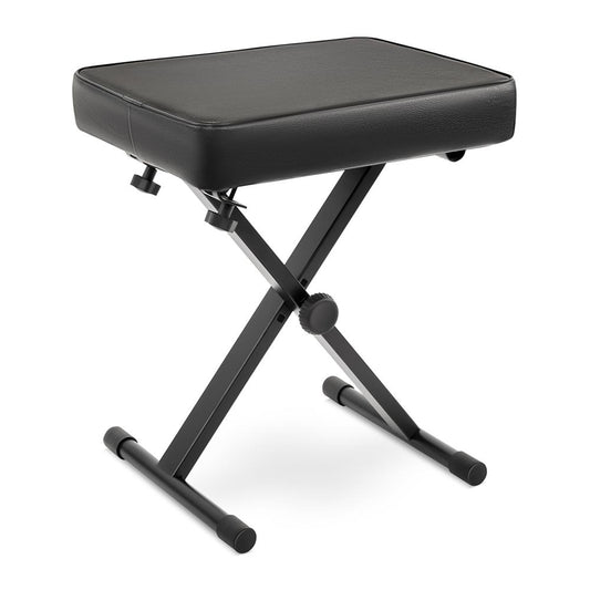 Adjustable Padded Keyboard Bench