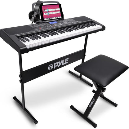 Digital Musical Karaoke Keyboard LCD Display