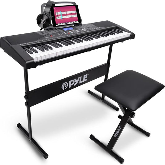 Digital Musical Karaoke Keyboard LCD Display