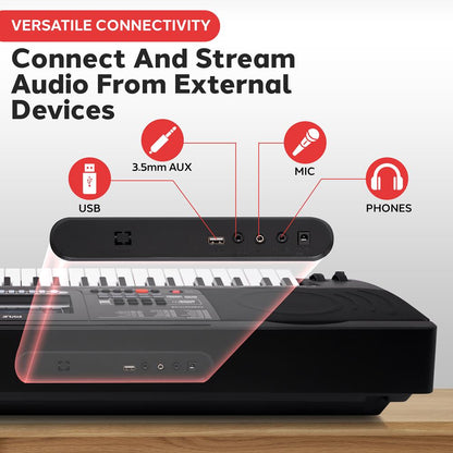 Digital Musical Karaoke Keyboard