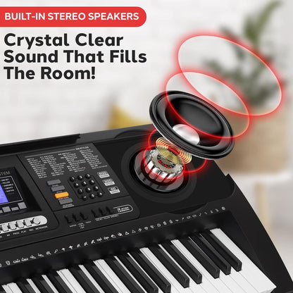 Digital Musical Karaoke Keyboard
