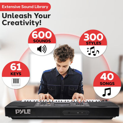 Digital Musical Karaoke Keyboard