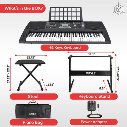 Digital Musical Karaoke Keyboard