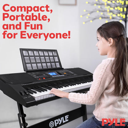 Digital Musical Karaoke Keyboard