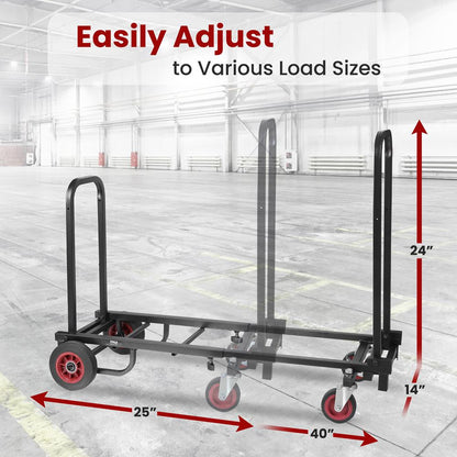 Adjustable Equipment Cart 200 lb Capacity