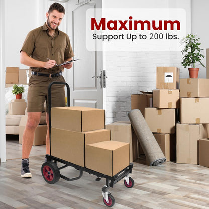 Adjustable Equipment Cart 200 lb Capacity