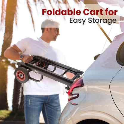 Adjustable Equipment Cart 200 lb Capacity
