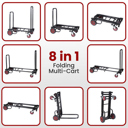 Adjustable Equipment Cart 200 lb Capacity