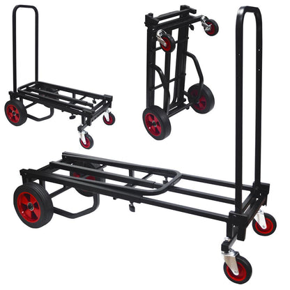 Adjustable Equipment Cart 300 lb Capacity