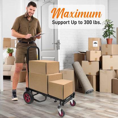 Adjustable Equipment Cart 300 lb Capacity