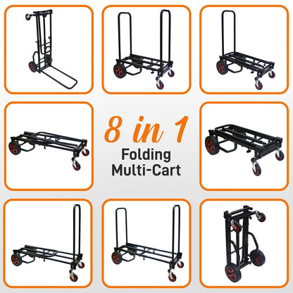 Adjustable Equipment Cart 300 lb Capacity