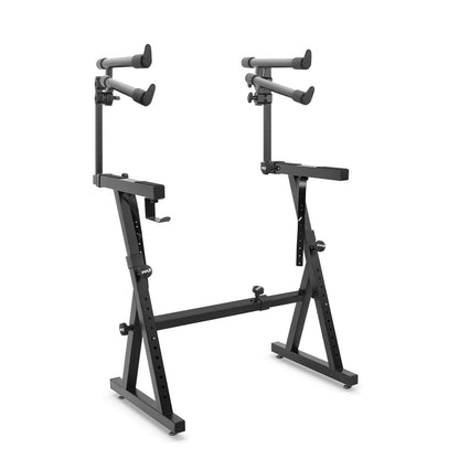 Heavy-Duty Music Stand with 2nd Tier