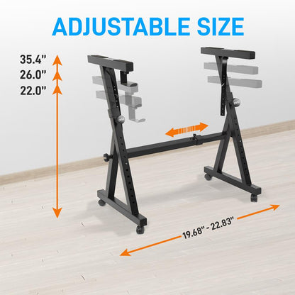 Keyboard Stand with Wheels PKST48.5
