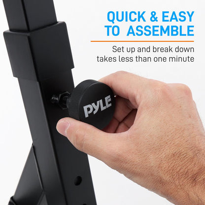 Keyboard Stand, Max Stability, Steel Construction, Adjustable Height