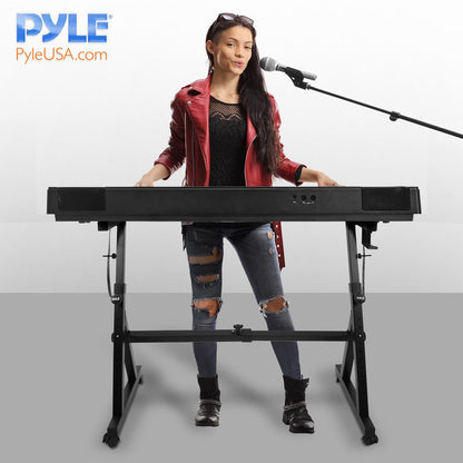 Keyboard Stand with Wheels PKST48.5