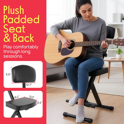 Adjustable Chair Seat Stool