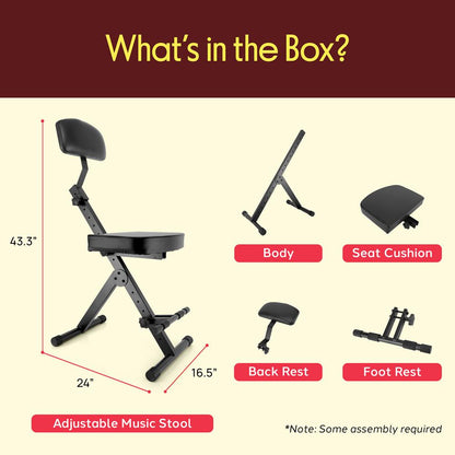 Adjustable Chair Seat Stool