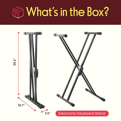 Digital Piano Keyboard Stand