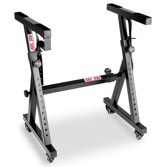 Keyboard Stand with Wheels