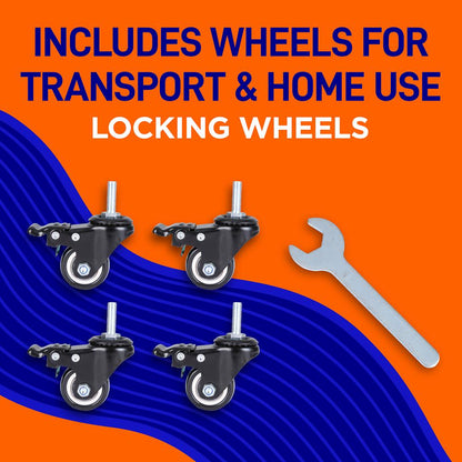 Keyboard Stand with Wheels