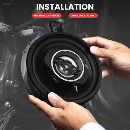 Two-Way Speaker System 120W Black