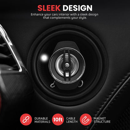 Two-Way Speaker System 120W Black