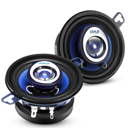 Two-Way Speaker System 120W Blue