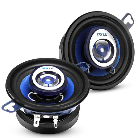 Two-Way Speaker System 120W Blue