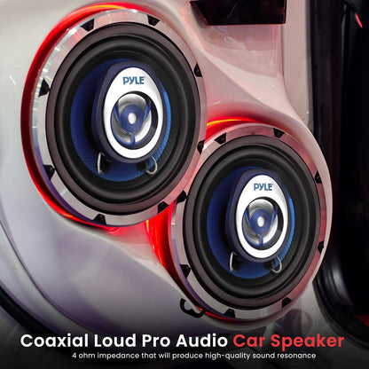 Two-Way Speaker System 120W Blue