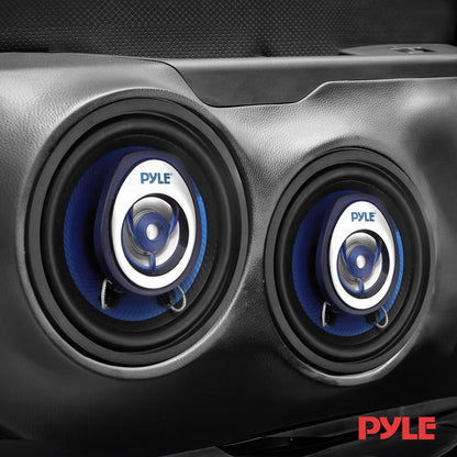 Two-Way Speaker System 120W Blue