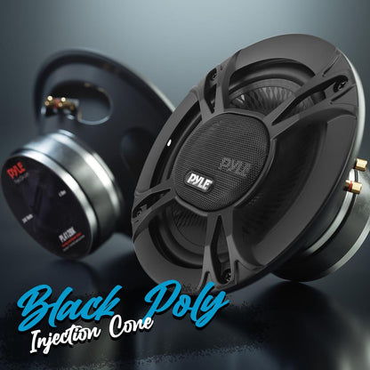 Two-Way Speaker System 240W Black
