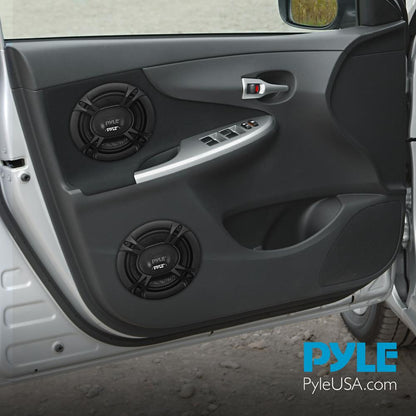 Two-Way Speaker System 240W Black