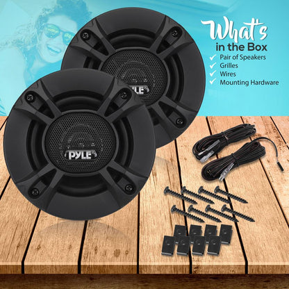 Two-Way Speaker System 240W Black