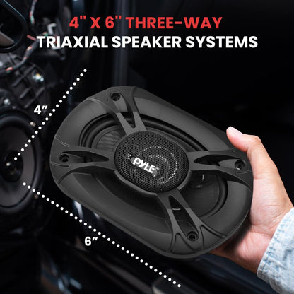 Three-Way Speaker System 300W