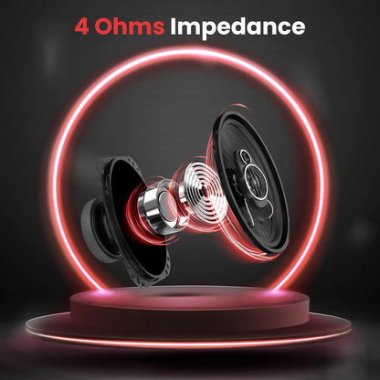 Three-Way Speaker System 300W